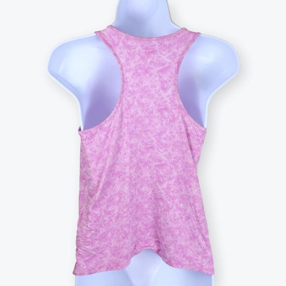 Wonder Nation Purple Water Color Girls Cross Back Tank L - Picture 3 of 7